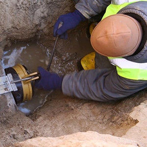 sewer line repair